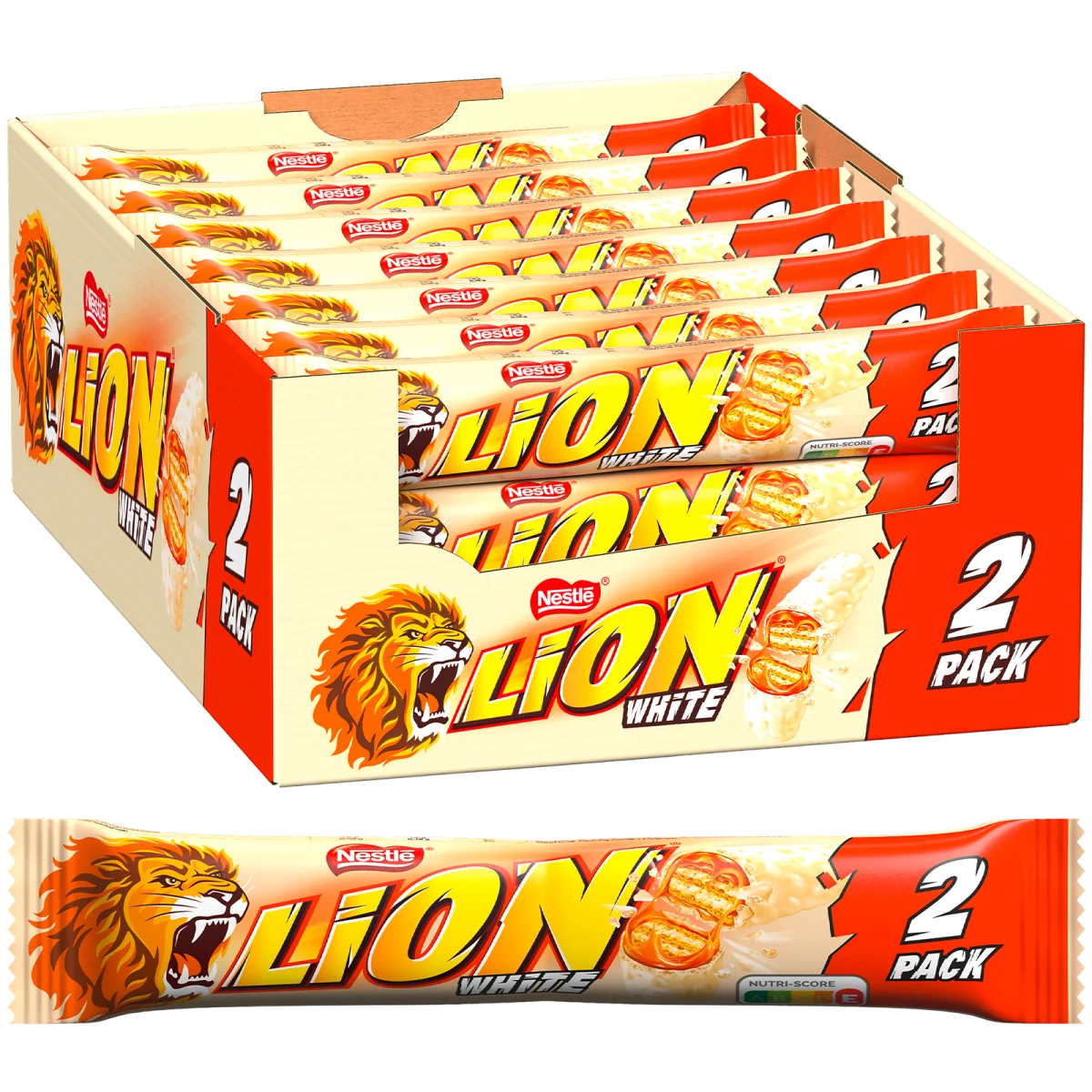 Nestle Lion White 2Pack 30X60G