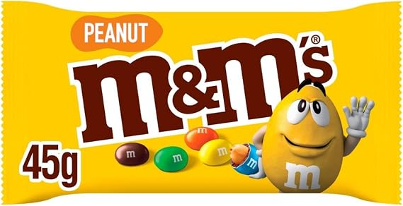 Peanut M&M'S 1*24 45G