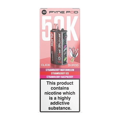 Pyne Pod Click 50K Kit Strawberry Edition 1X5