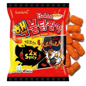 Samyang Buldak 2X Spicy Extreme Zzaldduk Pasta 24X80G