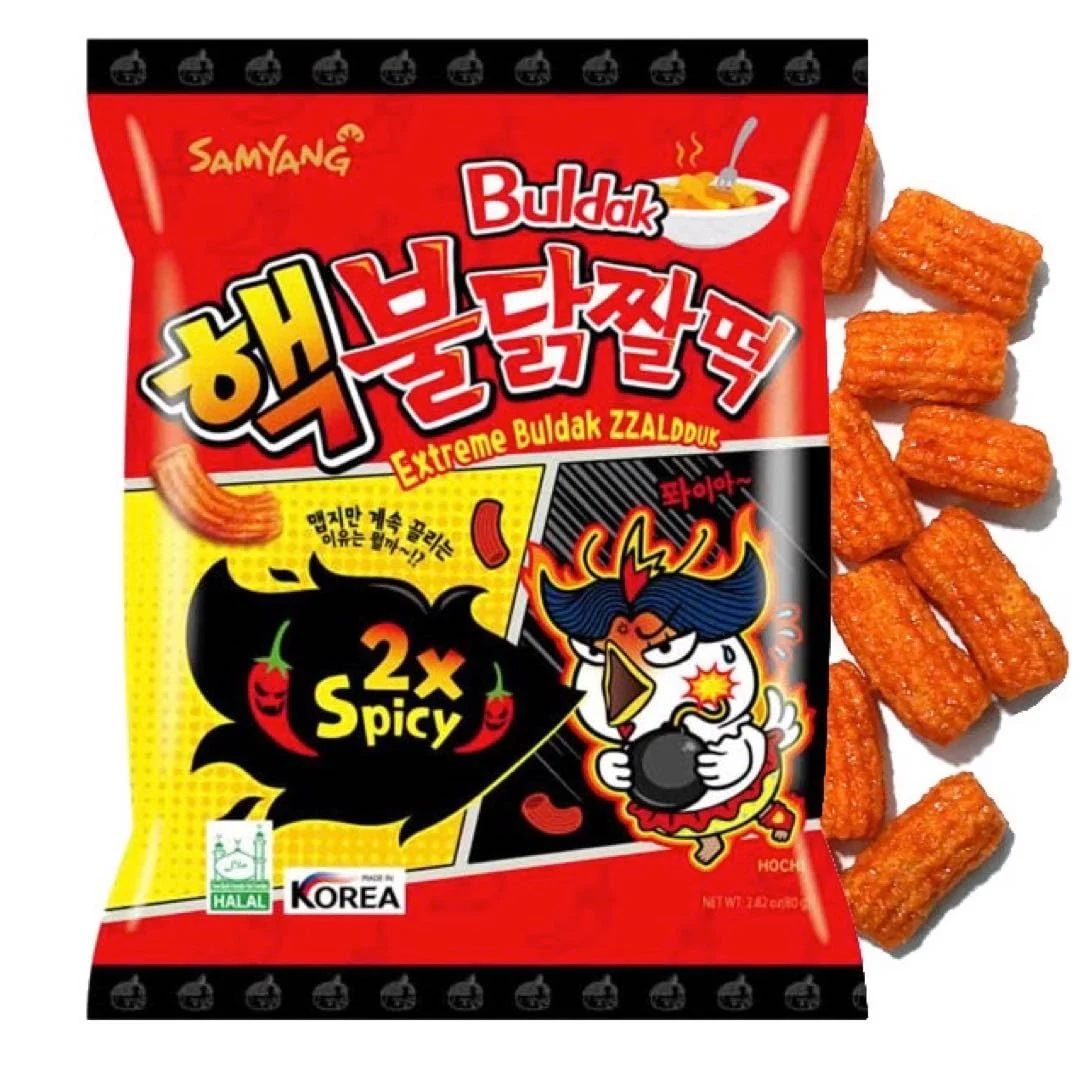 Samyang Buldak 2X Spicy Extreme Zzaldduk Pasta 24X80G