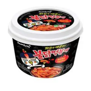 Samyang Buldak Spicy Tteokbokki Pasta 16X185G