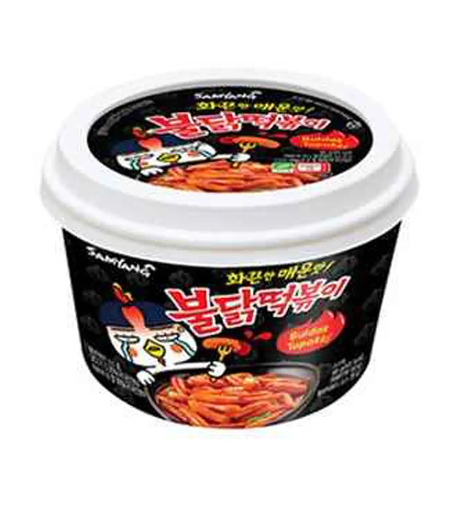 Samyang Buldak Spicy Tteokbokki Pasta 16X185G
