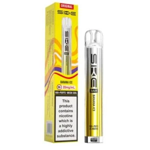 Ske Crystal 600 Kit Banana Ice 1X10