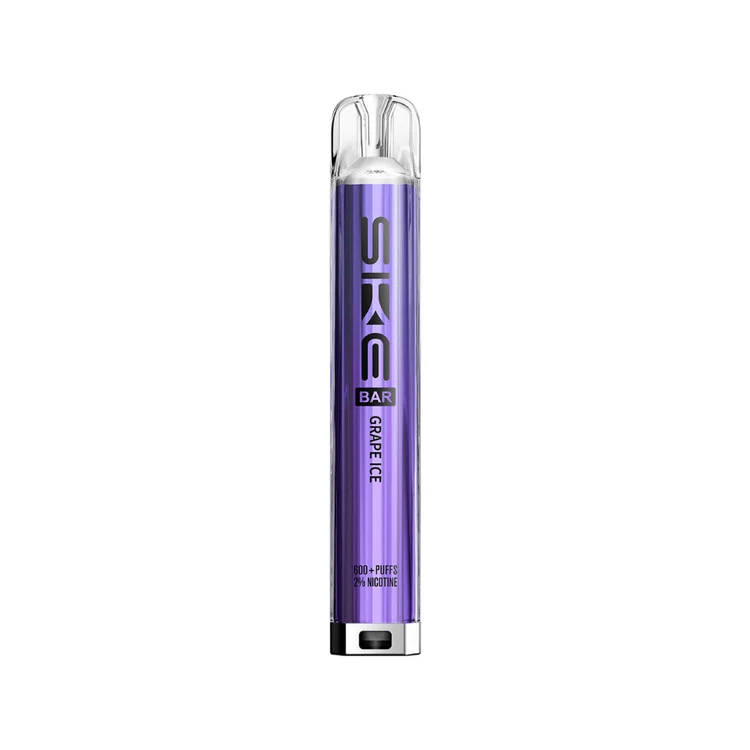 Ske Crystal 600 Kit Grape Ice 1X10