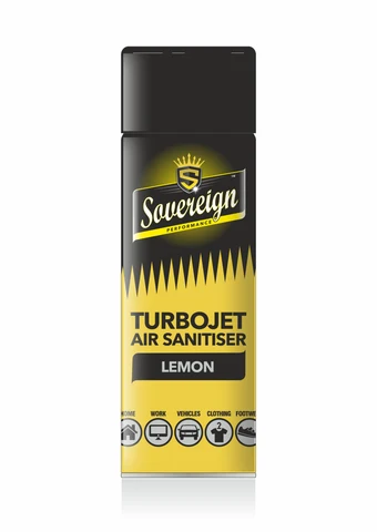 Sovereign Turbojet Lemon Sherbet 12X500ML
