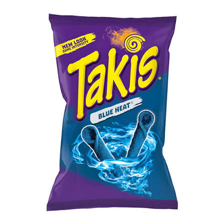 Takis Blue Heat 20X113.4G