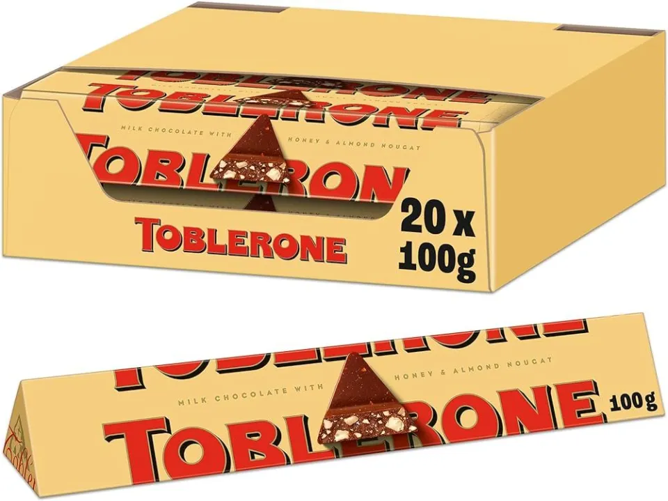 Toblerone Tbl Milk 20Ca 20X100G