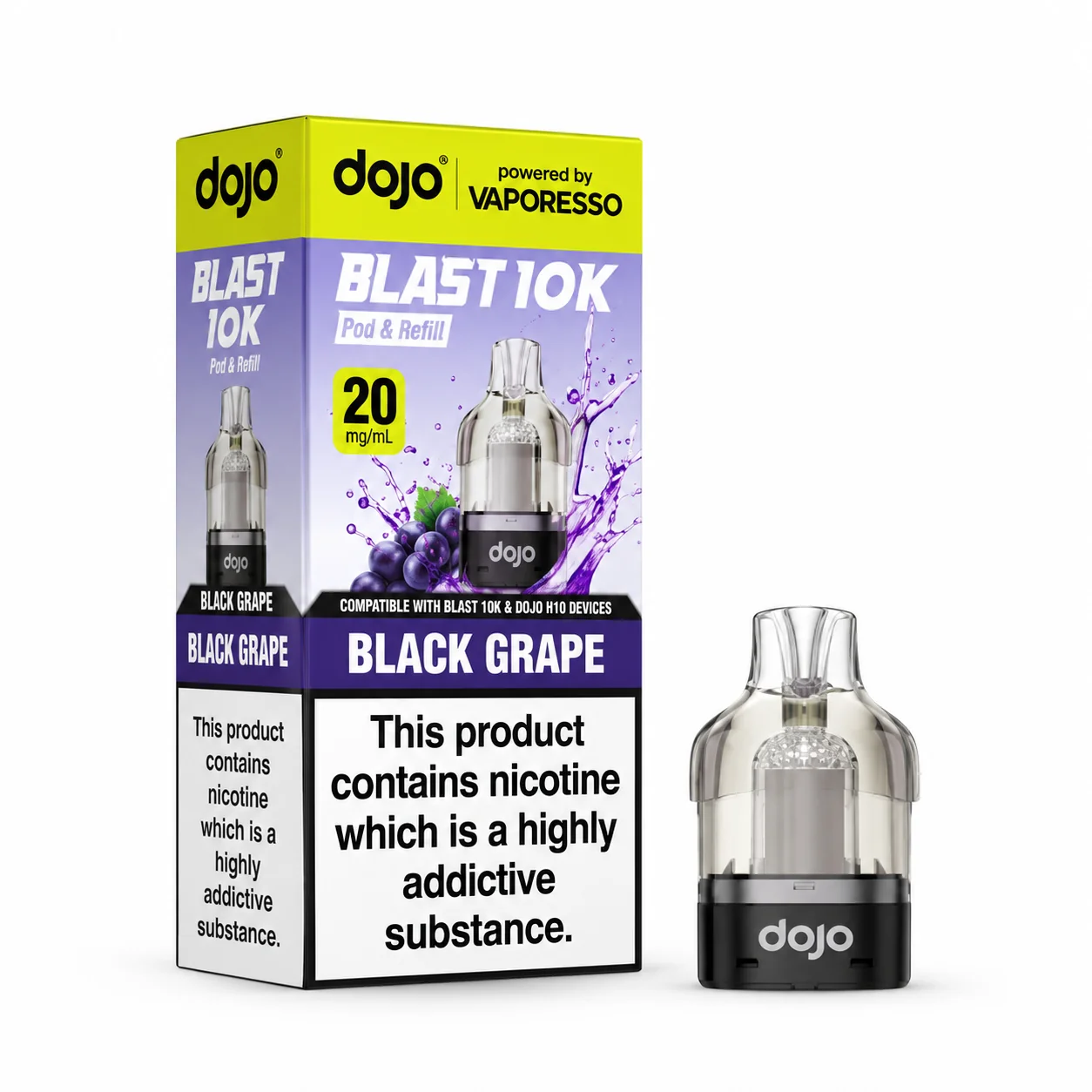 Vaporesso Dojo 30K Kit Pineapple Ice 1*5*20MG