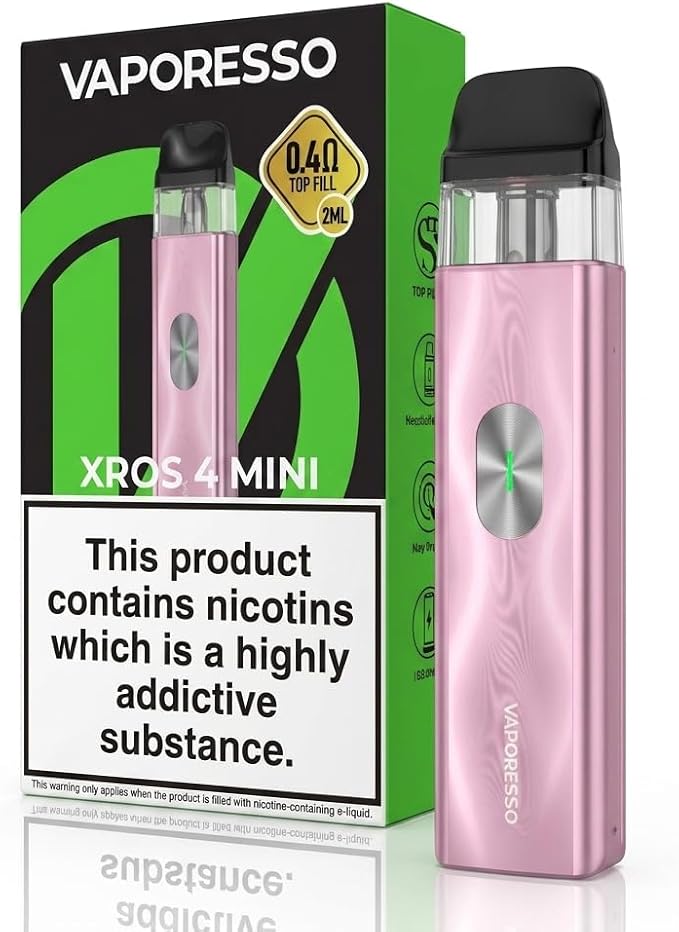 Vaporesso Xros 4 Mini Word Pop 0.6 2Ml 1X1